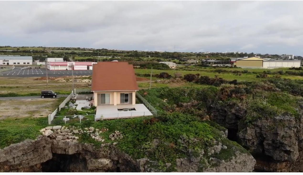 Ocean Villa Okinoerabu Wadomari Bagian luar foto